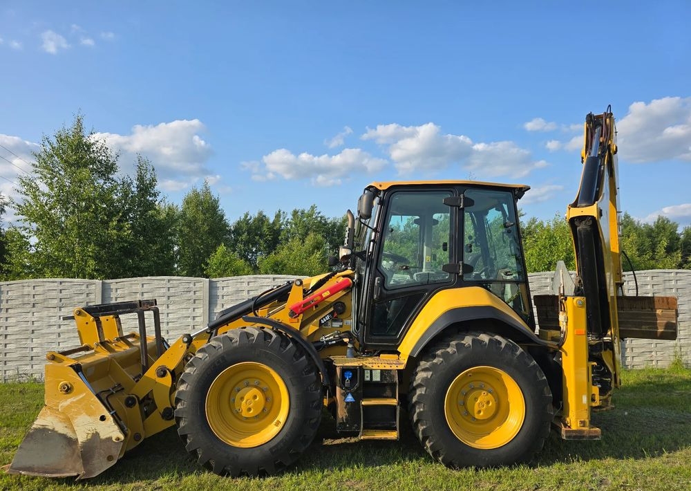 Koparko-ładowarka Caterpillar Caterpillar- Photo 4