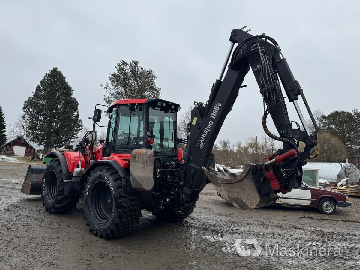 Koparko-ładowarka Huddig 1160D Grävlastare Huddig 1160D Huddig 1160D Grävlastare Huddig 1160D- Photo 3