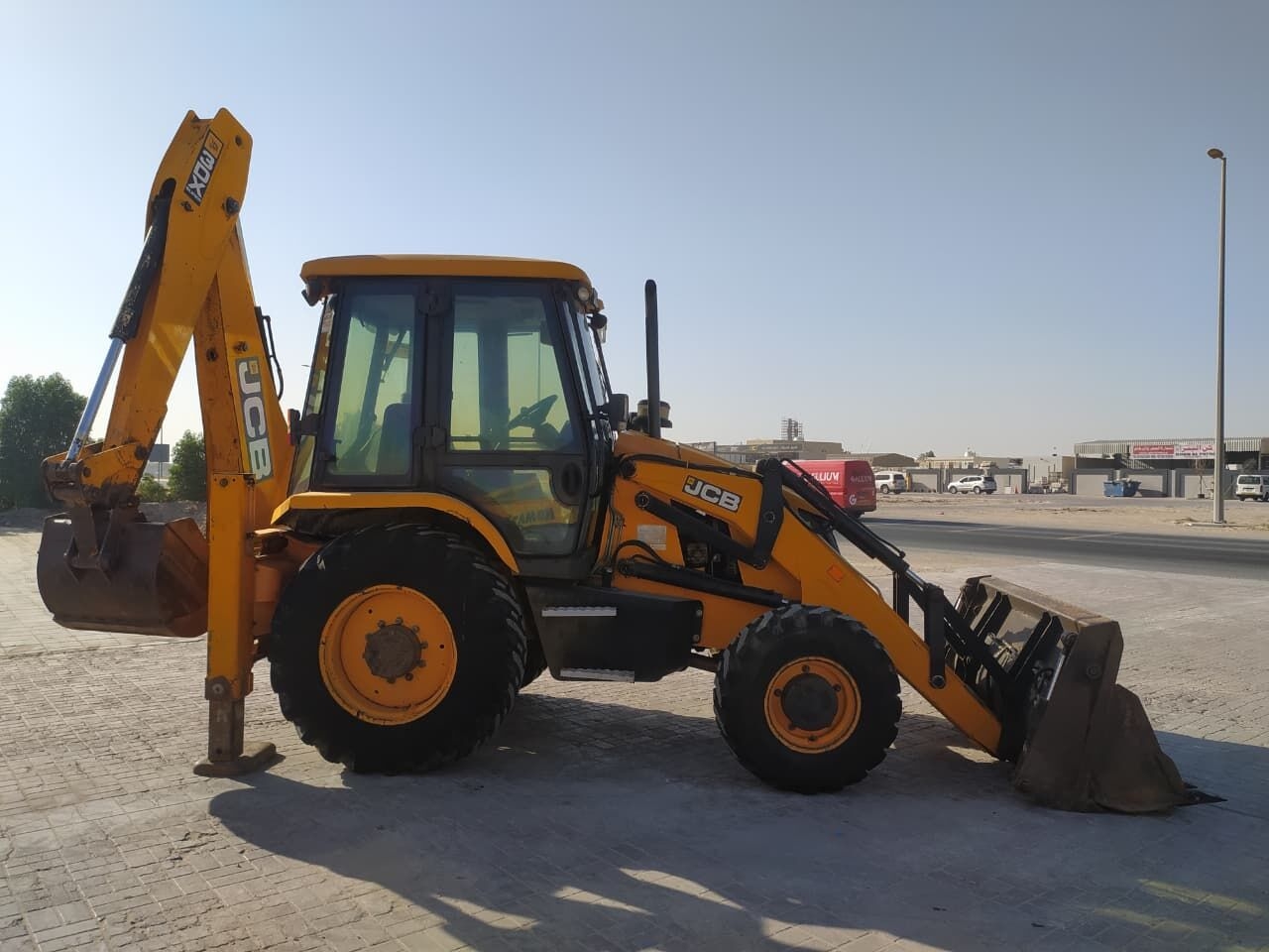 Backhoe loader 3DX SUPER 3DX SUPER- Photo 2