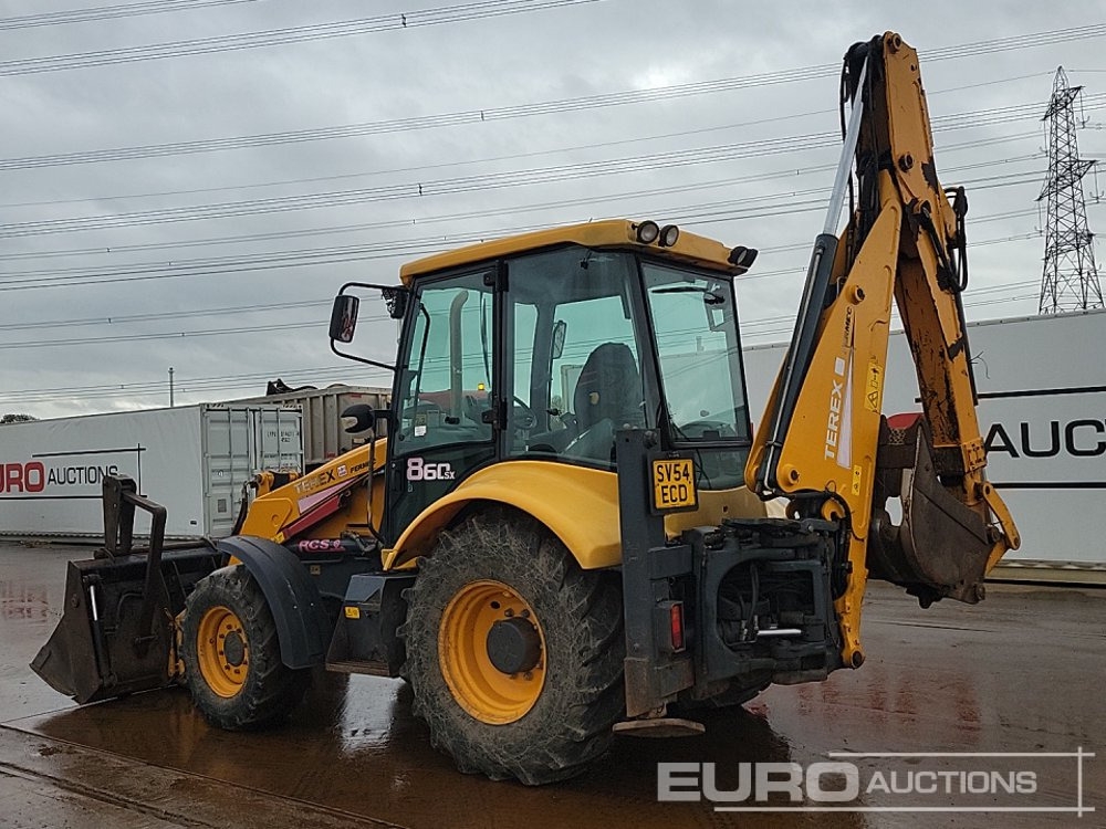 Baggerlader Terex 860 Terex 860- Photo 3