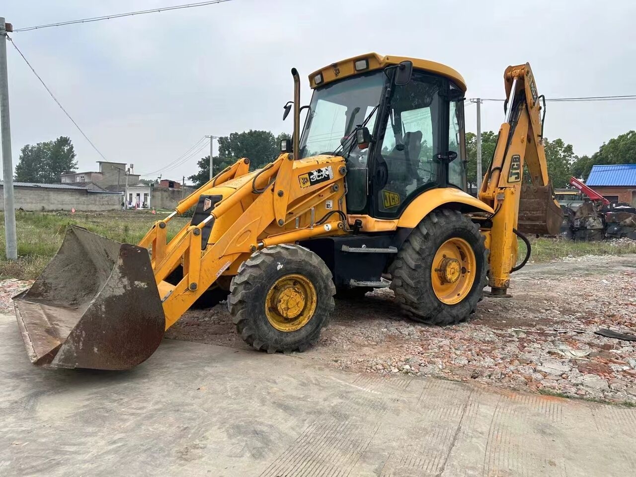 Baggerlader JCB 3CX- Photo 2