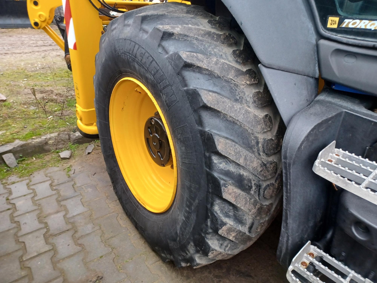 Koparko-ładowarka JCB 3CX Contractor AEC JCB 3CX Contractor AEC- Photo 4