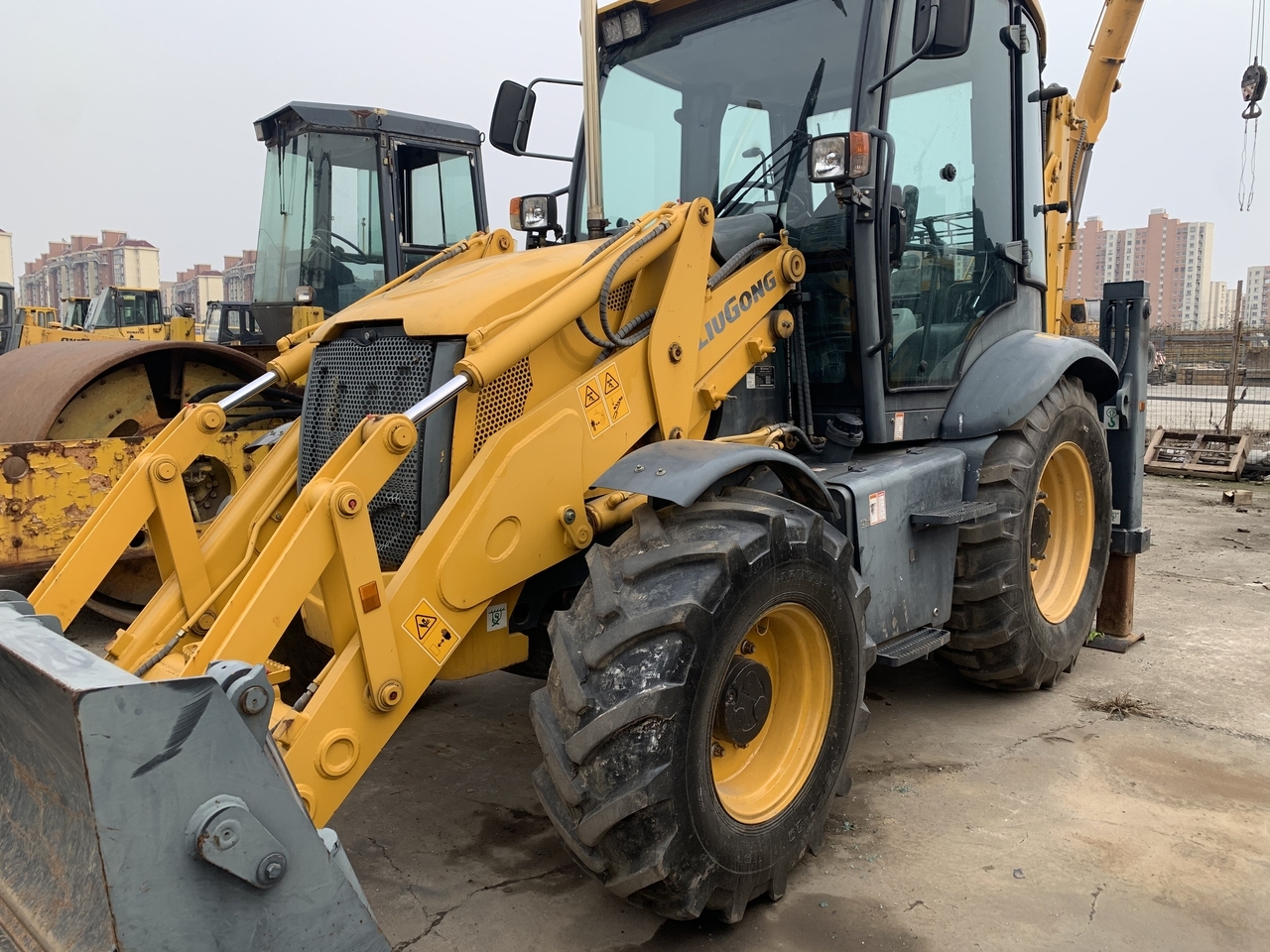 Baggerlader CLG777A CLG777A- Photo 3