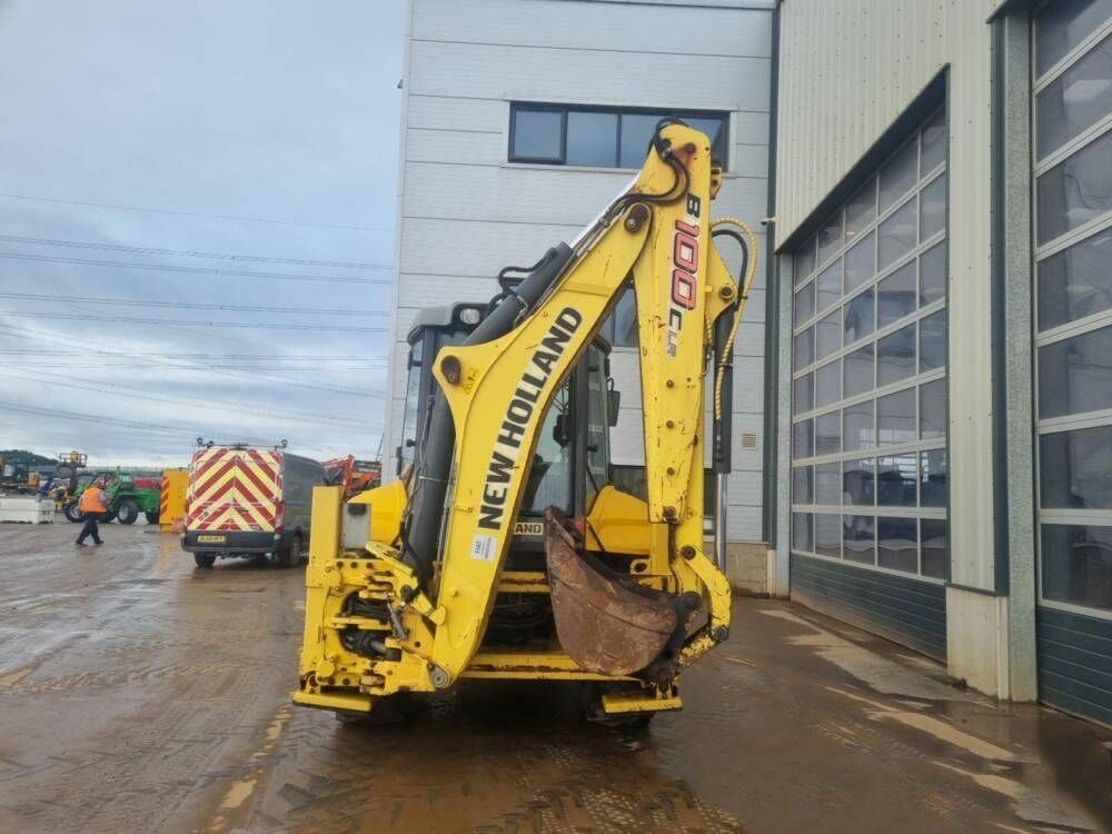 Baggerlader New Holland B 100 C New Holland B 100 C- Photo 4