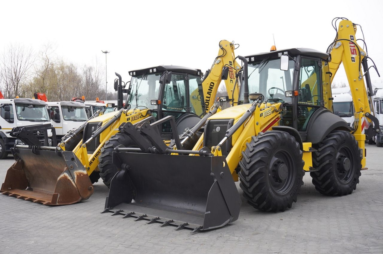 Baggerlader B 115 C backhoe loader / 1000 MTH ! / 2021 / 2 units B 115 C backhoe loader / 1000 MTH ! / 2021 / 2 units- Photo 3