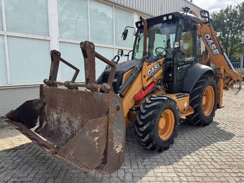 Baggerlader Case 580 ST- Photo 2