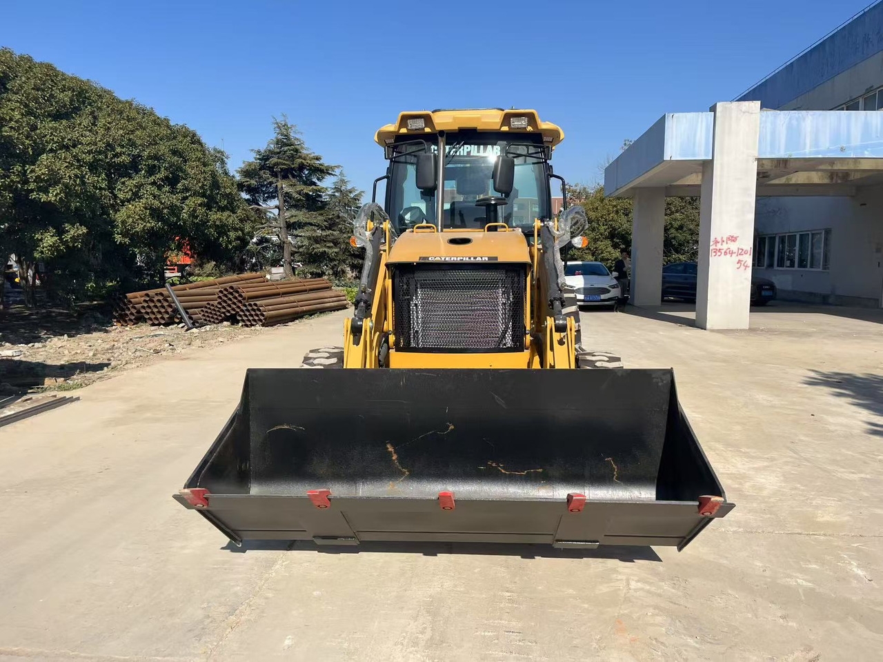 Backhoe loader New Backhoe Loader Caterpillar Made in China CAT 416F for Sale New Backhoe Loader Caterpillar Made in China CAT 416F for Sale- Photo 2