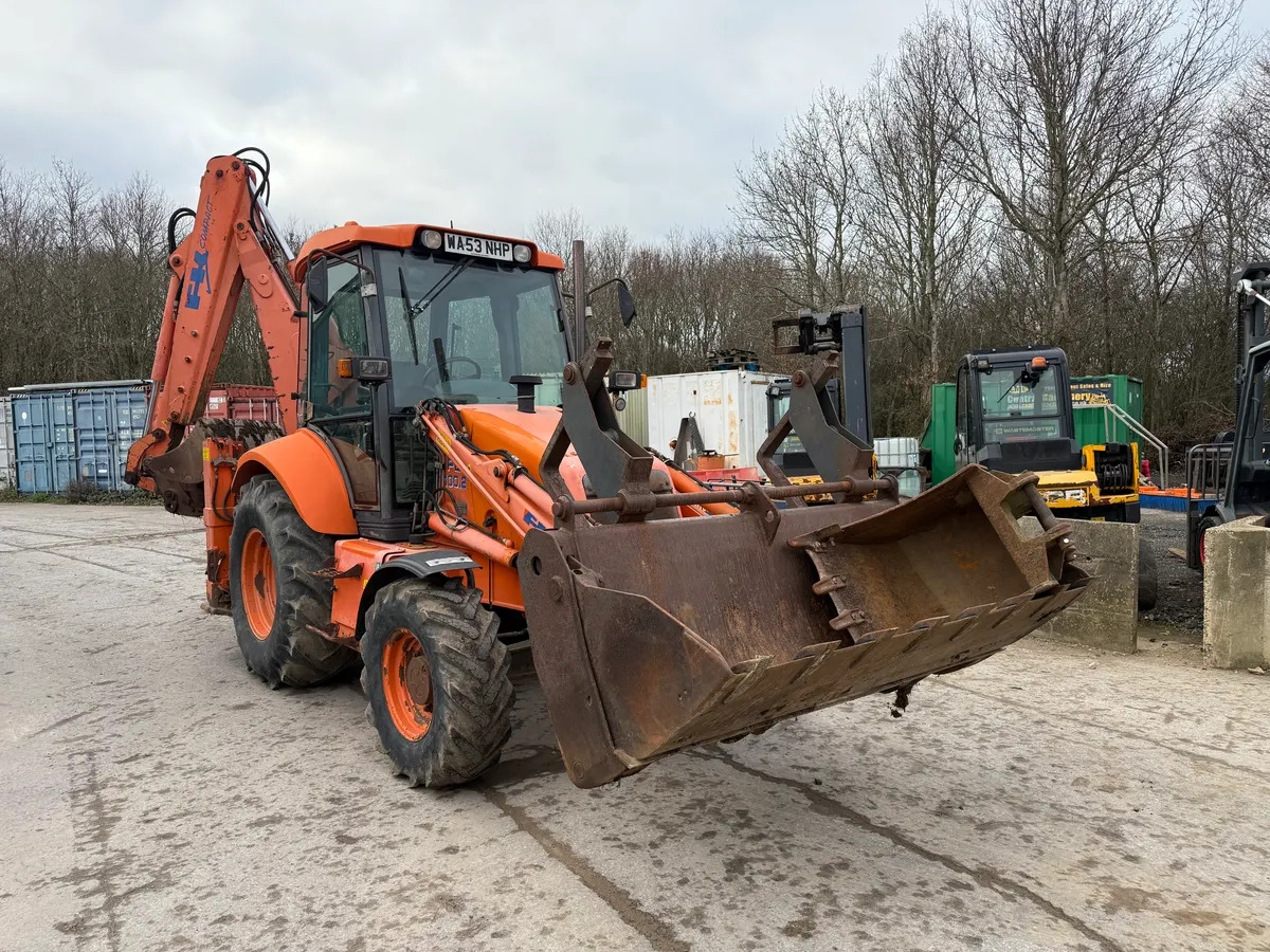 Graaflaadmachine Fiat Kobelco FB100.2 Stock No T525 Fiat Kobelco FB100.2 Stock No T525- Photo 3