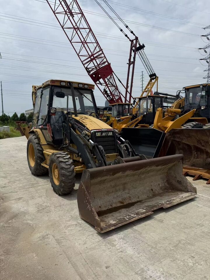 Backhoe loader CATERPILLAR 426C- Photo 3