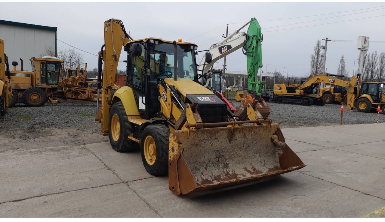 Backhoe loader 428-07 428-07- Photo 2