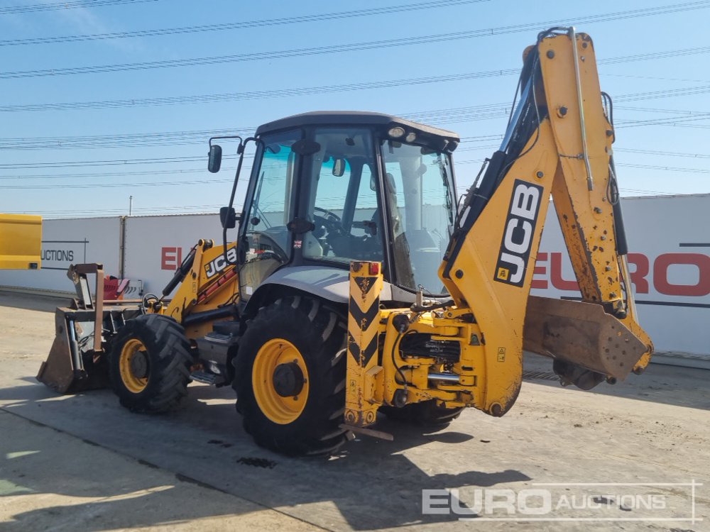 Backhoe loader JCB 3CX JCB 3CX- Photo 3