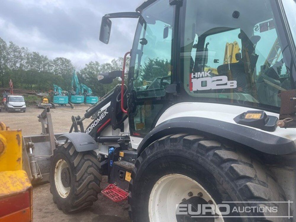Baggerlader 2021 Hidromek HMK 102B SUPRA 2021 Hidromek HMK 102B SUPRA- Photo 3