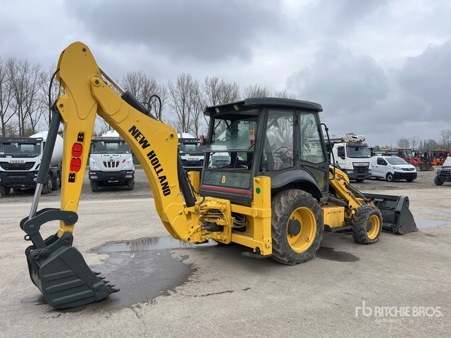 Graaflaadmachine 2017 New Holland B80B-SS 4x4 Backhoe Loader 2017 New Holland B80B-SS 4x4 Backhoe Loader- Photo 3