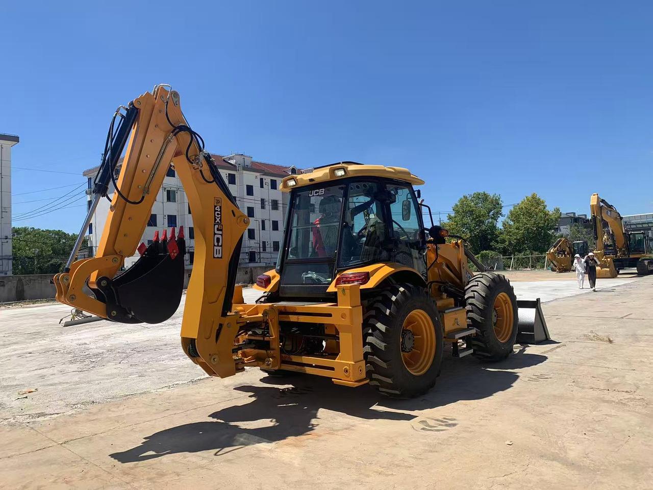 Graaflaadmachine Backhoe Loader 4CX, 4DX Good Price on Sale Backhoe Loader 4CX, 4DX Good Price on Sale- Photo 4