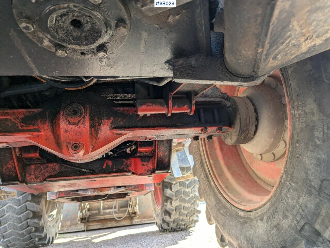 Graaflaadmachine Huddig 1160 Backhoe loader - SEE VIDEO Huddig 1160 Backhoe loader - SEE VIDEO- Photo 7