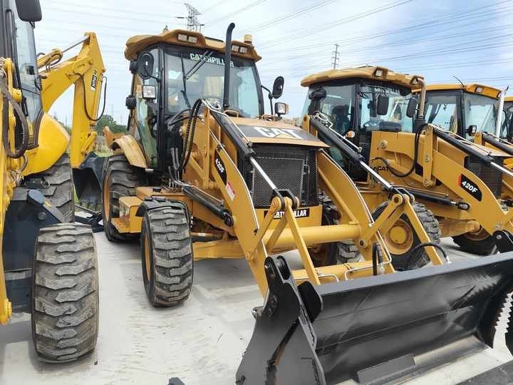 Koparko-ładowarka Used Cat420F Backhoe Excavator Hot Sale Used Engineering & Construction Machinery [ Copy ] Used Cat420F Backhoe Excavator Hot Sale Used Engineering & Construction Machinery [ Copy ]- Photo 2