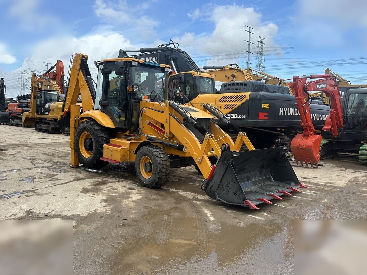 Baggerlader JCB 3CX- Photo 2