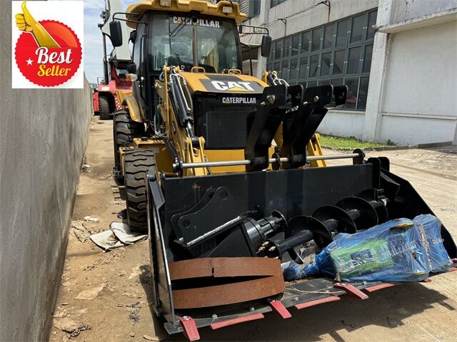 Baggerlader Caterpillar 430F- Photo 3