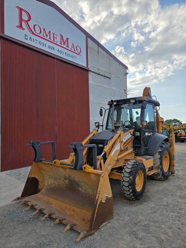 Koparko-ładowarka JCB 580 SR-4PT JCB 580 SR-4PT- Photo 5