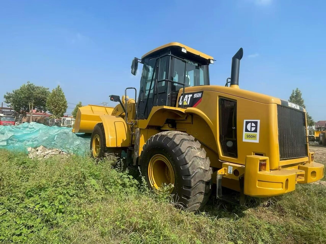 Graaflaadmachine CATERPILLAR 950H- Photo 3