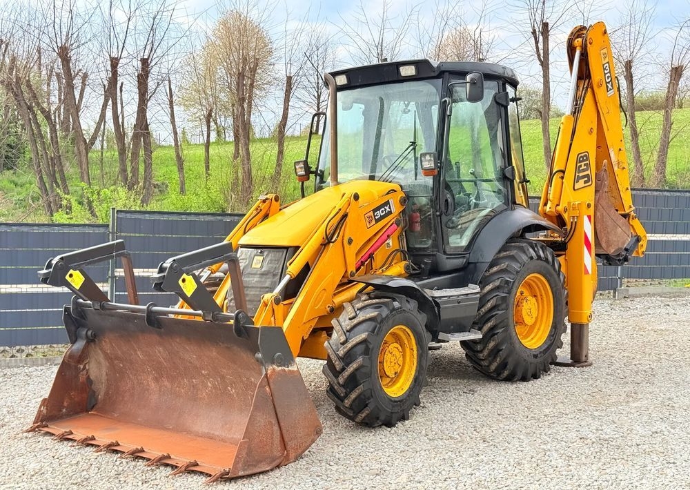Backhoe loader JCB * 3CX * JCB CONTRACTOR * Koparko Ładowarka * Bardzo Dobry Stan JCB * 3CX * JCB CONTRACTOR * Koparko Ładowarka * Bardzo Dobry Stan- Photo 2