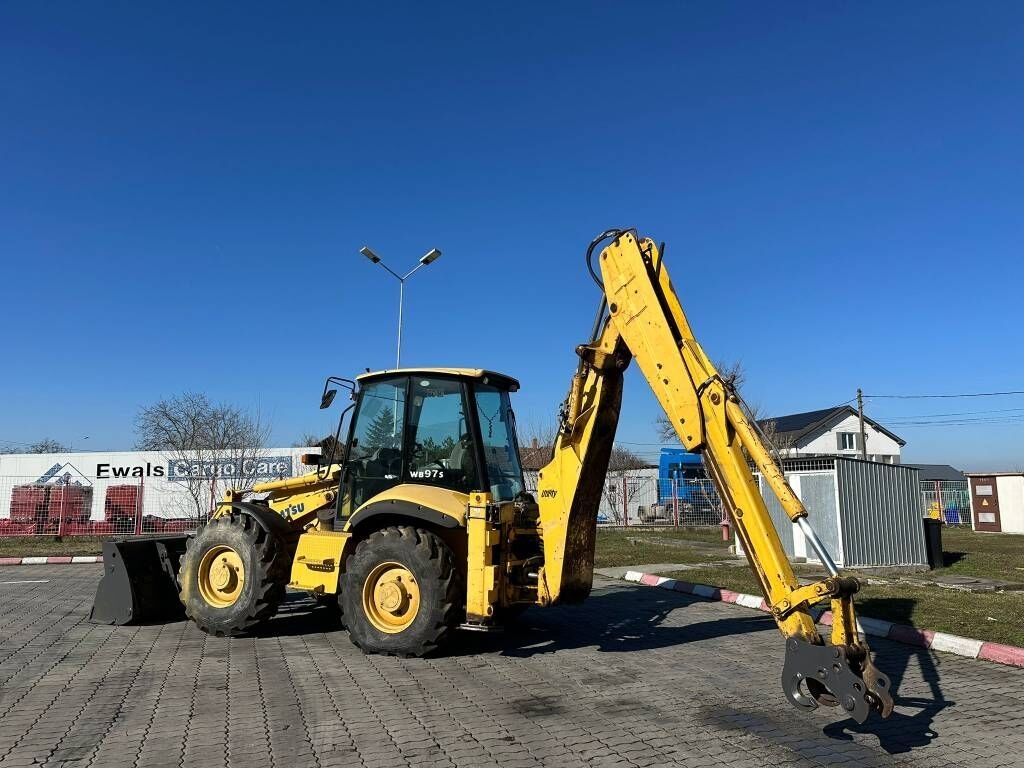 Baggerlader Komatsu WB 97 S Komatsu WB 97 S- Photo 3
