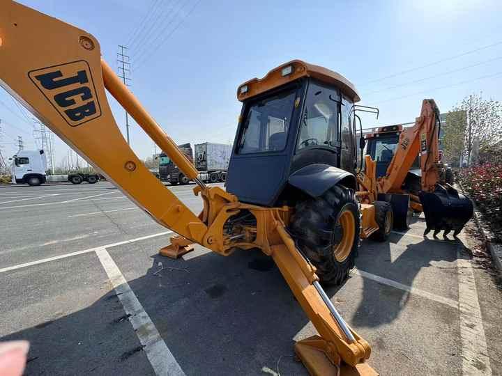 Baggerlader Used Hydraulic Backhoe Loader JCB3CX 7t in Good Condition Cheap Price in Stock Jcb 3cx 4cx 4cx Loader in Hefei for Sale Used Hydraulic Backhoe Loader JCB3CX 7t in Good Condition Cheap Price in Stock Jcb 3cx 4cx 4cx Loader in Hefei for Sale- Photo 6