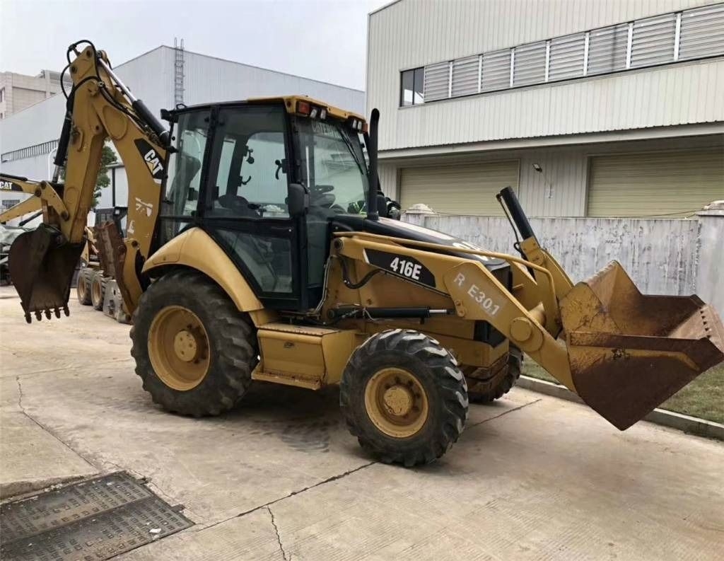 Backhoe loader 416E 416E- Photo 4