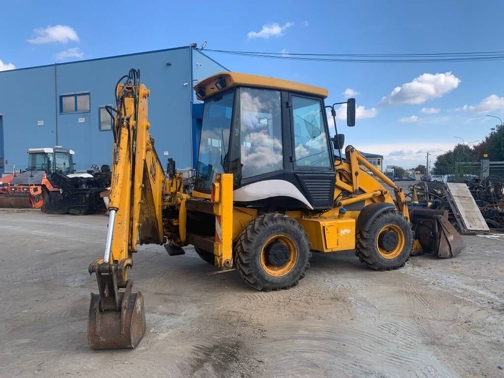 Backhoe loader JCB 2 CX JCB 2 CX- Photo 4