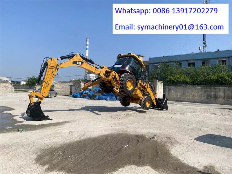 Baggerlader 420F2 420F2- Photo 5