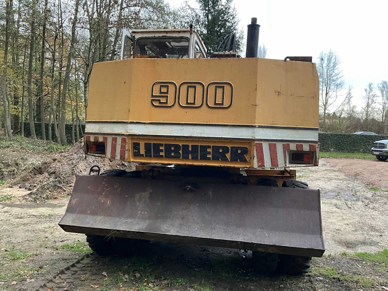 Baggerlader 1989 LIEBHERR A900B BACKHOE LOADER - 14 TON - WITH REGISTRATION PAPERS 1989 LIEBHERR A900B BACKHOE LOADER - 14 TON - WITH REGISTRATION PAPERS- Photo 3