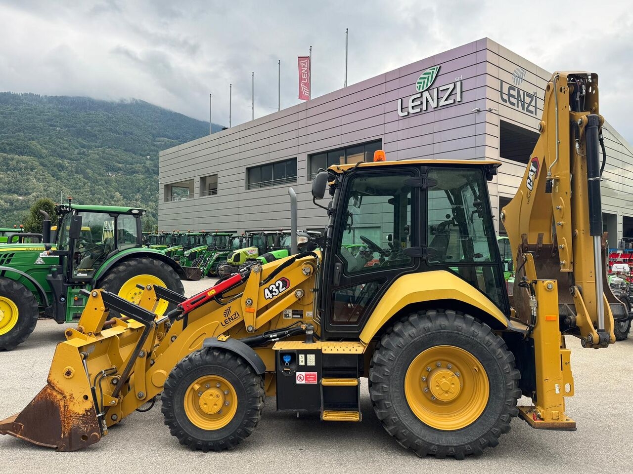 Baggerlader TERNA CATERPILLAR 432 TERNA CATERPILLAR 432- Photo 3