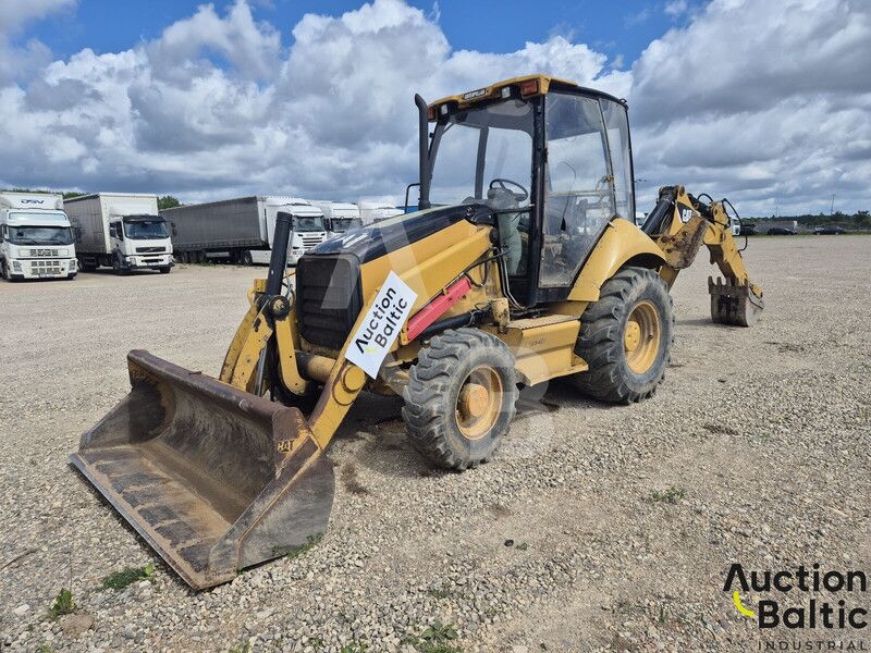 Backhoe loader 416 E 416 E- Photo 3