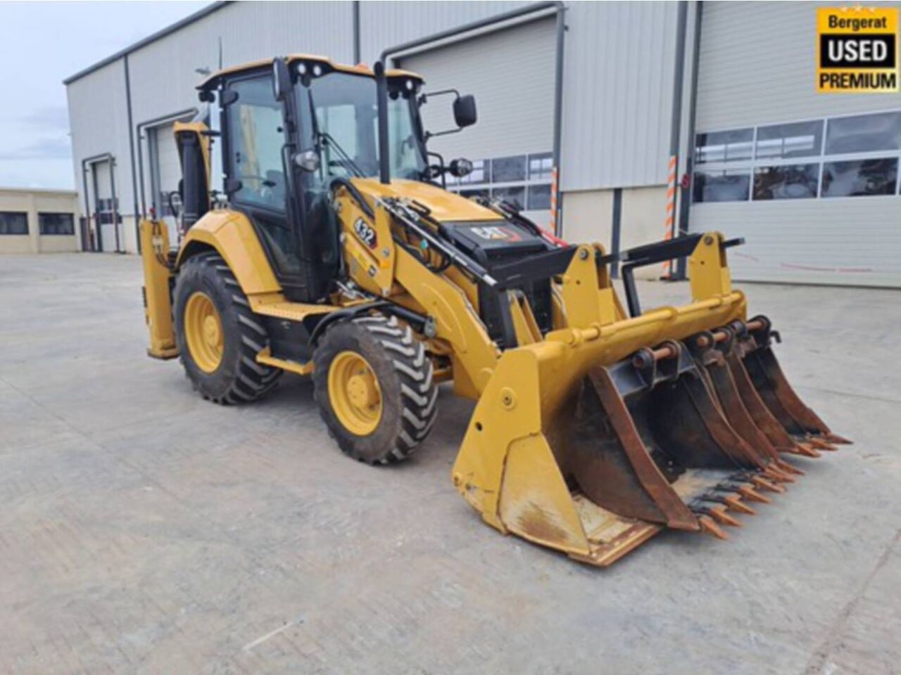 Baggerlader CAT 432- Photo 3