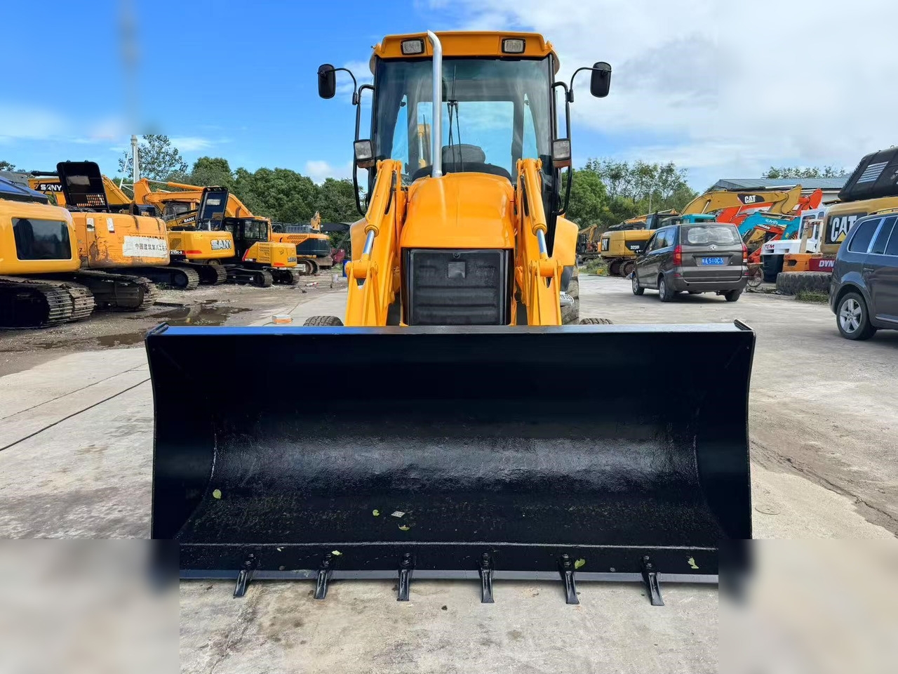 Backhoe loader 3CX 3CX- Photo 3