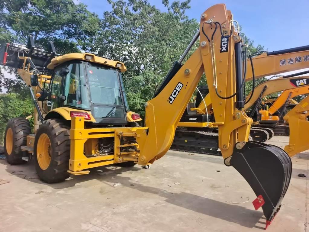 Graaflaadmachine JCB 4 CX JCB 4 CX- Photo 4