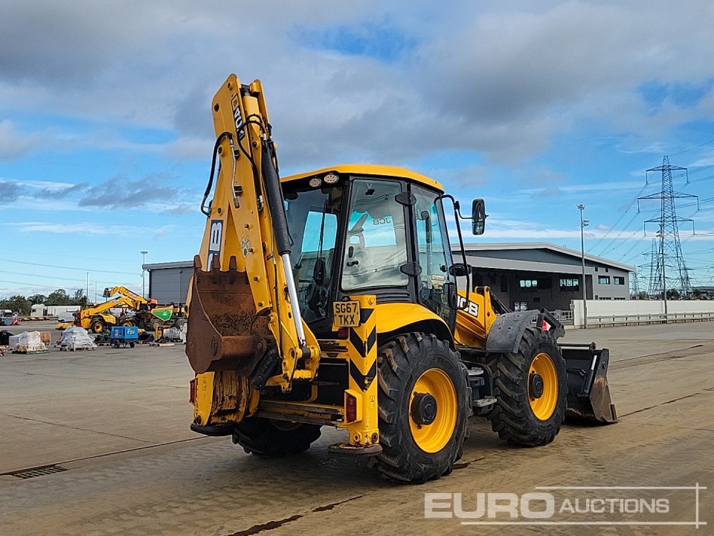 Baggerlader 2017 JCB 4CX P21 ECO 2017 JCB 4CX P21 ECO- Photo 5