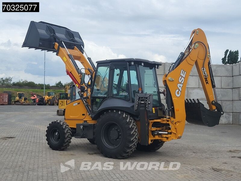 Graaflaadmachine Case 851 NX A/C - 4WD - Central Pivot- Photo 5
