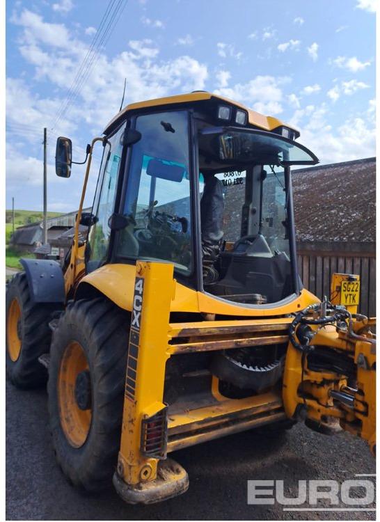 Graaflaadmachine 2022 JCB 4CX PRO 2022 JCB 4CX PRO- Photo 3