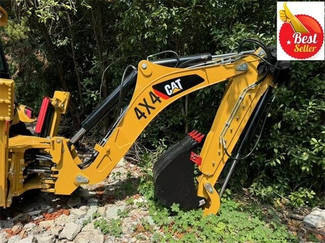 Backhoe loader Caterpillar 420F2- Photo 4