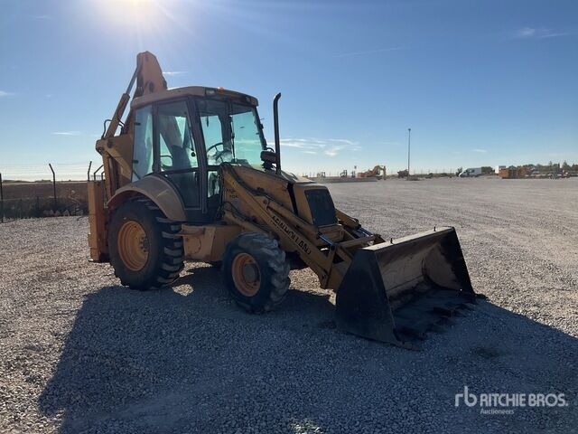 Baggerlader 1998 New Holland NH75 4x4 Backhoe Loader- Photo 4