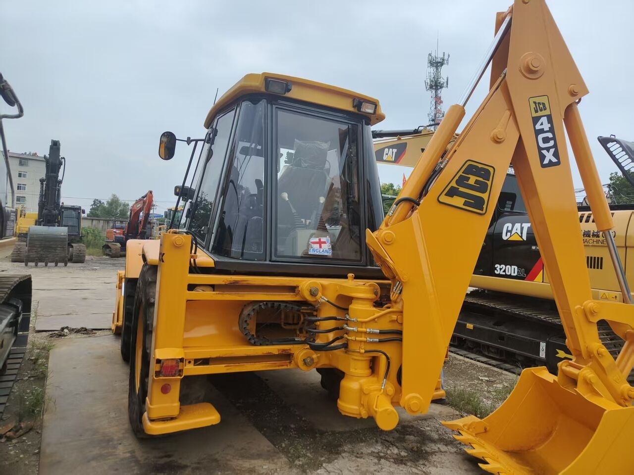 Backhoe loader JCB 4CX- Photo 2