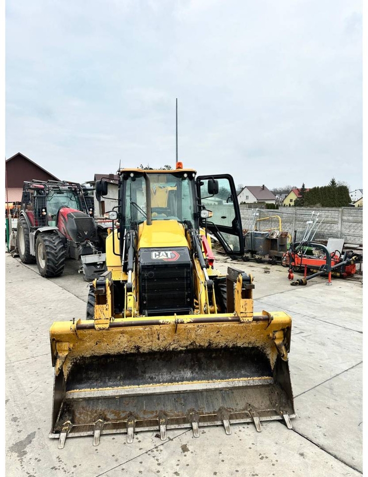 Baggerlader 428 428- Photo 2