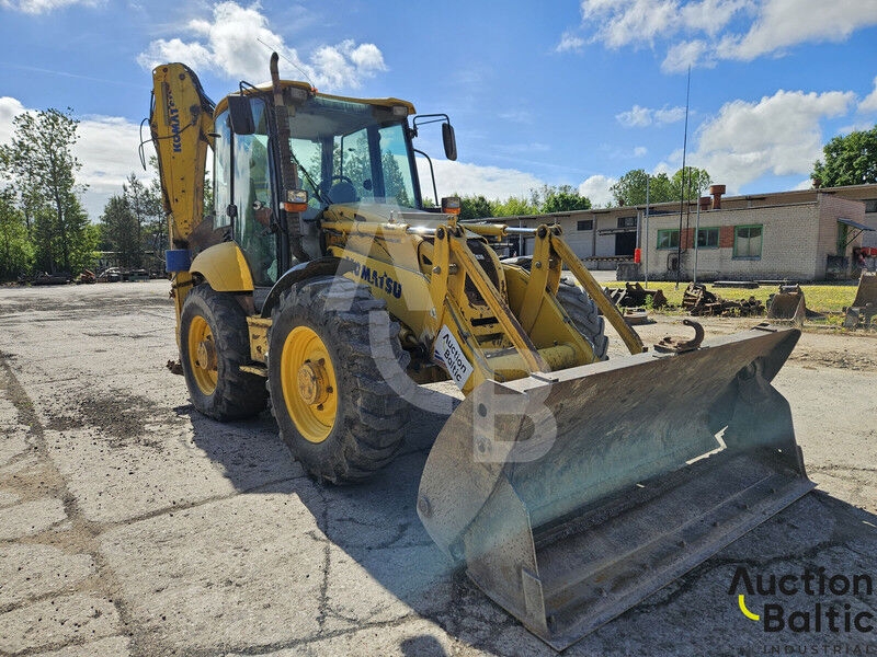 Baggerlader Komatsu WB93S-5- Photo 2