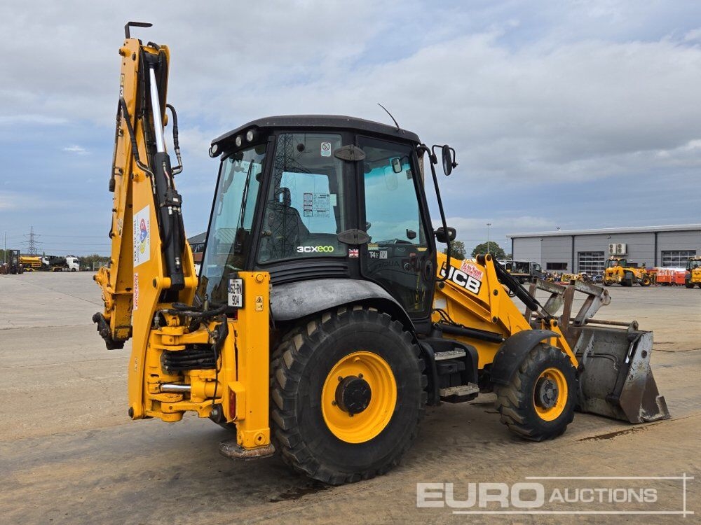 Graaflaadmachine 2016 JCB 3CX ECO- Photo 5