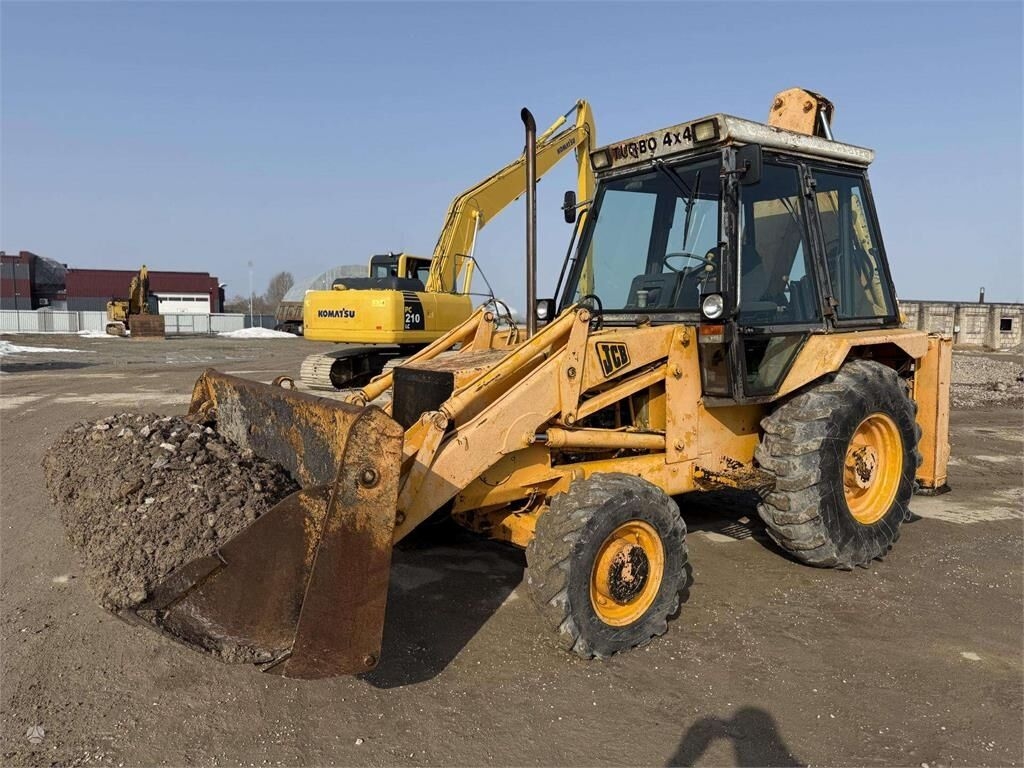 Baggerlader JCB 3 CX- Photo 3