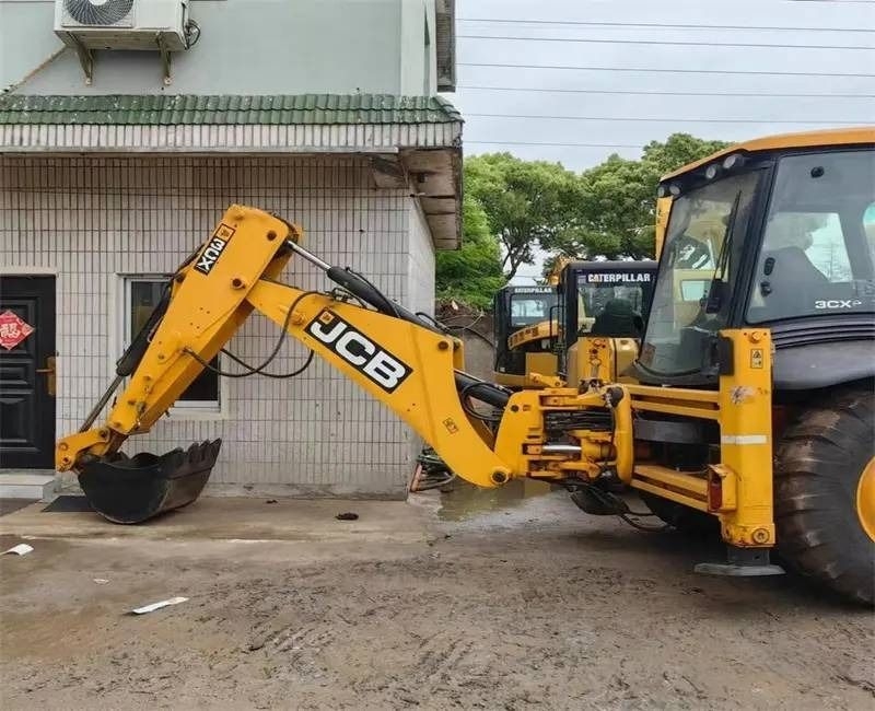 Backhoe loader 3CX 3CX- Photo 4