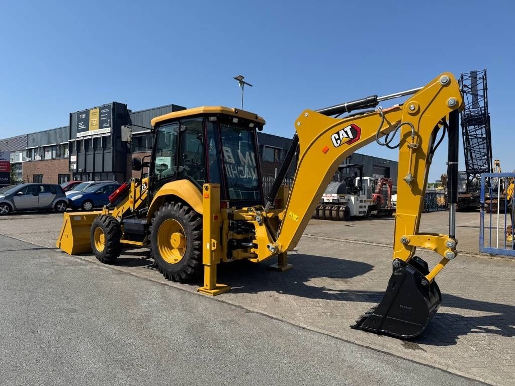 Backhoe loader CAT 424 4x4 UNUSED NEW- Photo 3
