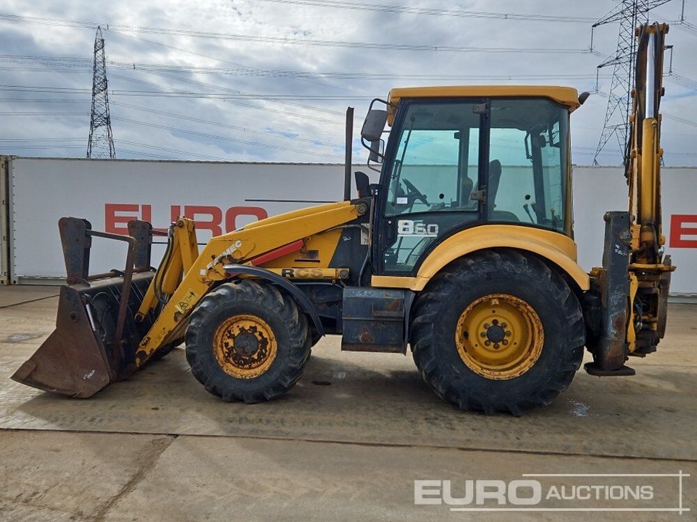 Backhoe loader Terex 860- Photo 2