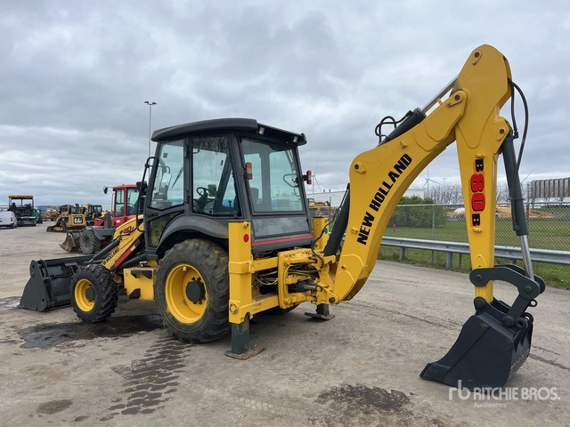 Koparko-ładowarka 2018 New Holland B80B-SS 4x4 Backhoe Loader 2018 New Holland B80B-SS 4x4 Backhoe Loader- Photo 2